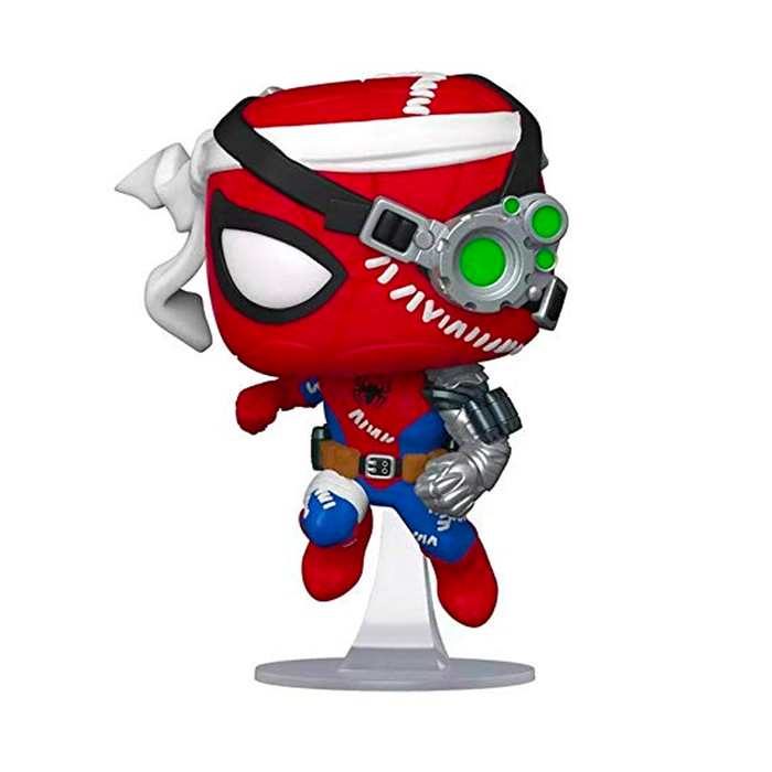 Fugitive Toys Funko Marvel Pop! Vinyl Figure Cyborg Spider-Man (SE)[723]