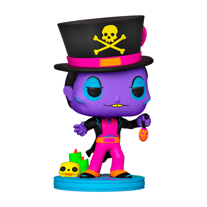 Disney Villains Pop! Vinyl Figure Dr. Facilier Blacklight (SE) [1084] Fugitive Toys Funko