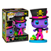 Disney Villains Pop! Vinyl Figure Dr. Facilier Blacklight (SE) [1084] Fugitive Toys Funko