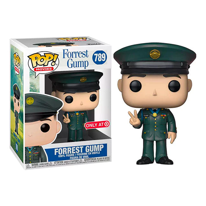 Fugitive Toys Funko Forrest Gump Pop! Vinyl Figure Forrest Gump (Medal of Honor) [769]