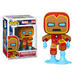 Fugitive Toys Funko Marvel Pop! Vinyl Figure Holiday Gingerbread Iron Man [934]