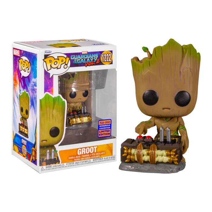 Marvel Guardians of the Galaxy Vol. 2 Pop! Vinyl Figure Groot (with Bo —  Fugitive Toys