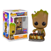 Marvel Guardians of the Galaxy Vol. 2 Pop! Vinyl Figure Groot (with Bomb)(Wondrous Convention 2023)[1222] - Fugitive Toys