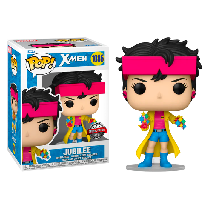 Fugitive Toys Funko Marvel X-Men Pop! Vinyl Figure Jubilee (SE) [1086]