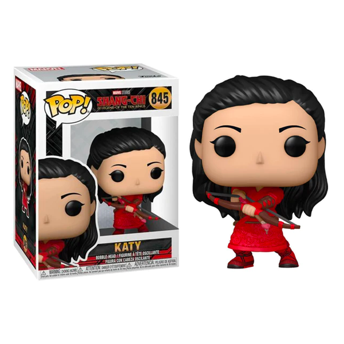 Marvel Shang-Chi and The Legend of the Ten Rings Pop! Vinyl Figure Katy [845] - Fugitive Toys