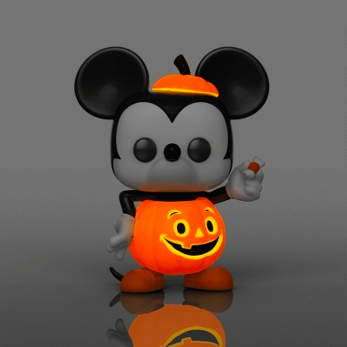 Disney Pop! Vinyl Figure Mickey Mouse Trick or Treat (GITD) [1218] Fugitive Toys Funko