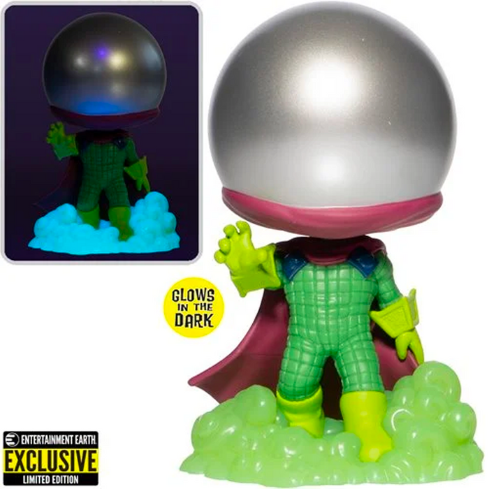 Fugitive Toys Funko Marvel Pop! Vinyl Figure Mysterio (GITD)(Entertainment Earth Exclusive)[1156]