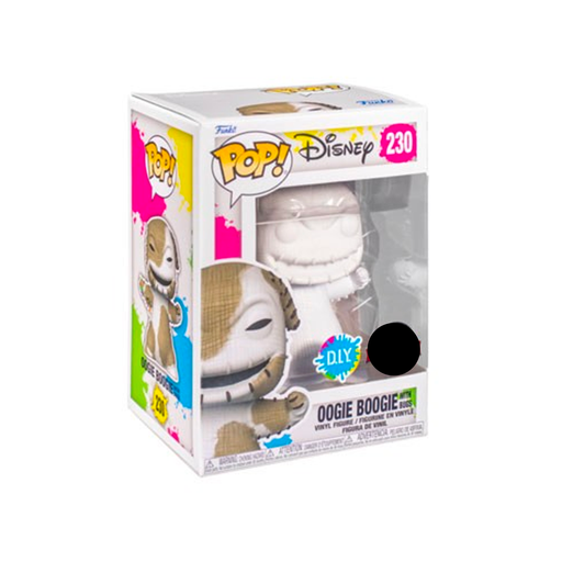 Disney The Nightmare Before Christmas Pop! Vinyl Figure Ooogie Boogie with Bugs (D.I.Y.) [230] Fugitive Toys Funko