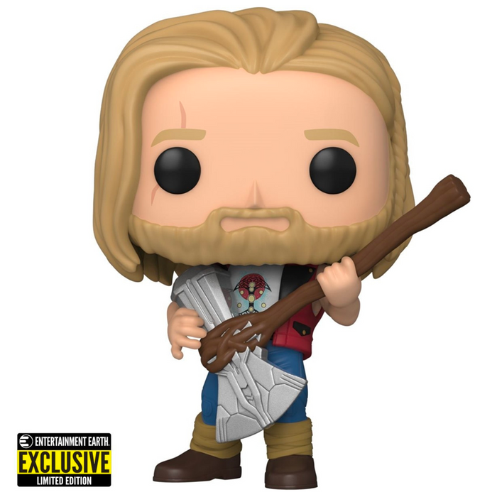 Thor Love and Thunder Pop! Vinyl Figure Ravager Thor (Entertainment Earth Exclusive)[1085] - Fugitive Toys