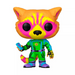 Fugitive Toys Funko Marvel Guardians of the Galaxy Vol. 3 Pop! Vinyl Figure Rocket (Blacklight)(SE)[1241]