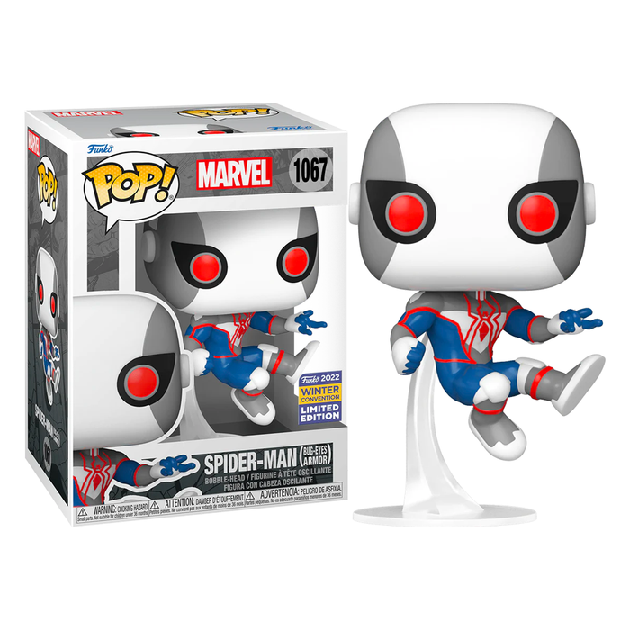 Marvel Pop! Vinyl Figure Spider-Man (Bug-Eyes Armor)(Winter Convention 2022) [1067] Fugitive Toys Funko