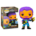 Marvel Guardians of the Galaxy Pop! Vinyl Figure Star-Lord Blacklight (SE) [1240] Fugitive Toys Funko