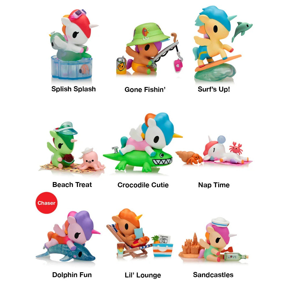 Tokidoki Fun in the Sun Unicorno [1 Blind Box] - Fugitive Toys