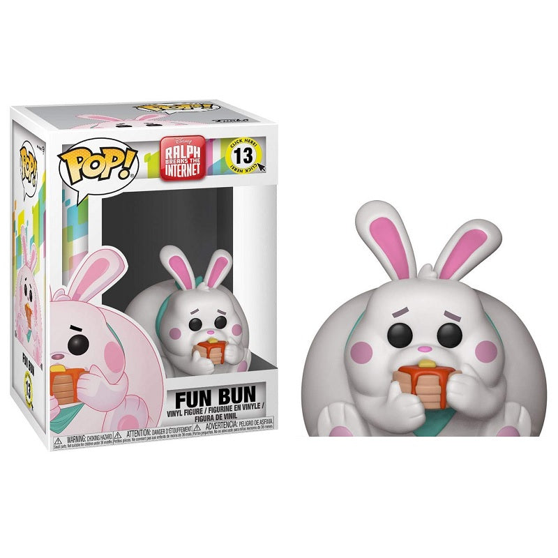 Disney Pop! Vinyl Figure Fun Bun [Wreck-It Ralph 2] [13] - Fugitive Toys