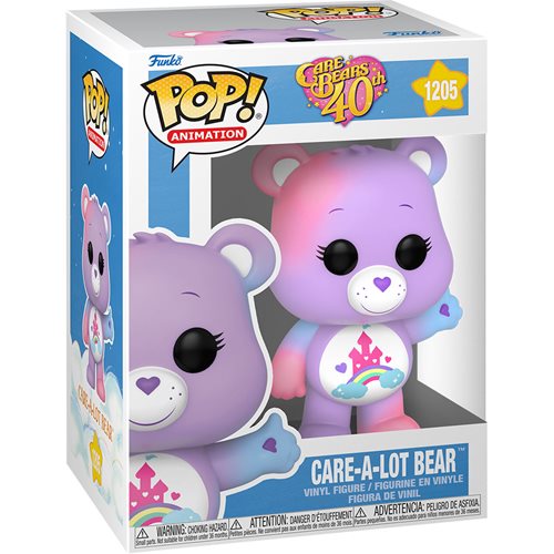 Care Bears 40th Pop! Vinyl Figure Care-a-Lot Bear [1205] - Fugitive Toys