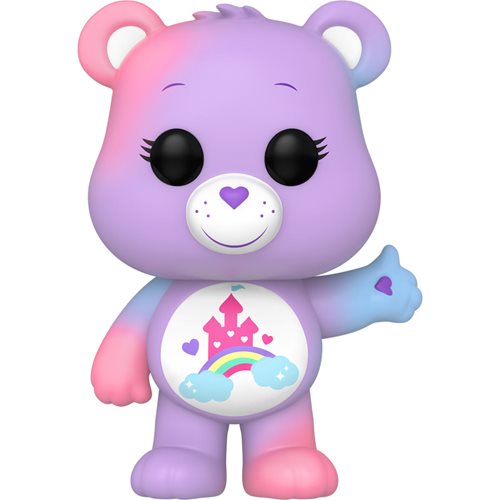 Care Bears 40th Pop! Vinyl Figure Care-a-Lot Bear [1205] - Fugitive Toys