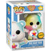 Care Bears 40th Pop! Vinyl Figure True Heart Bear Glitter [Chase] [1206] - Fugitive Toys