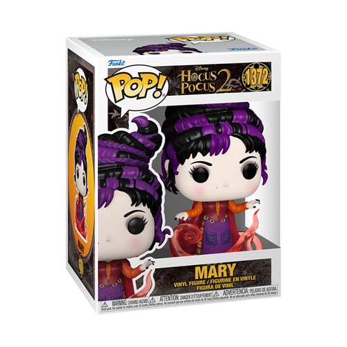 Disney Hocus Pocus 2 Pop! Vinyl Figure Mary with Smoke [1372] - Fugitive Toys