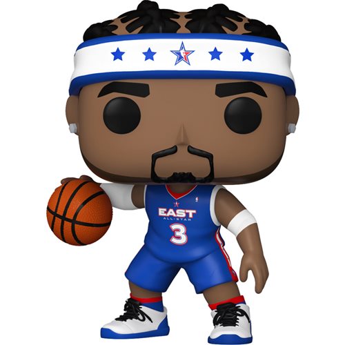 NBA Pop! Vinyl Figure Allen Iverson (NBA All-Stars 2005) [159] - Fugitive Toys