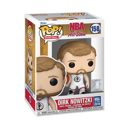 NBA Pop! Vinyl Figure Dirk Nowitzki (NBA All-Stars 2019) [158] - Fugitive Toys