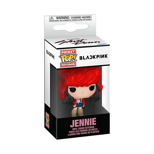Blackpink Shut Down Pocket Pop! Keychain Jennie - Fugitive Toys