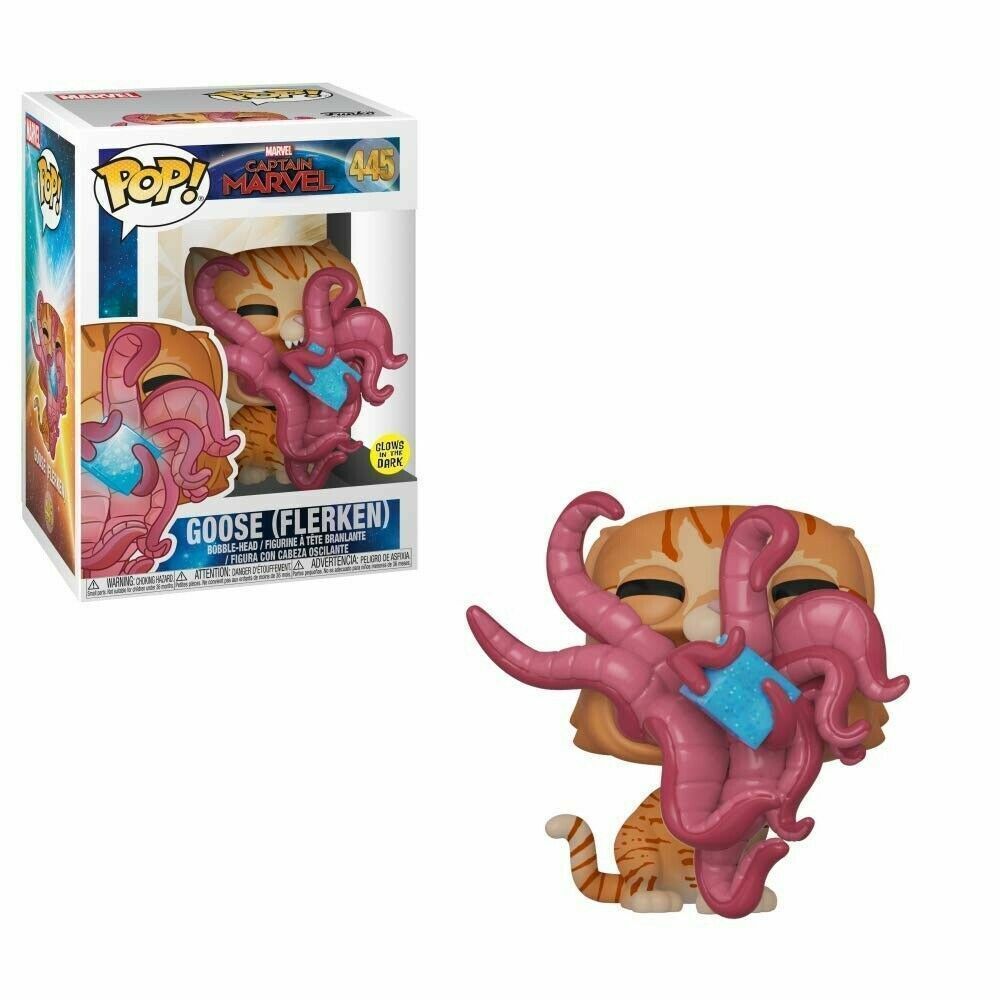 Marvel Comics Captain Marvel Pop 432 Marvel Comic Captain Marvel Glowing Hands Funko POP #432 Marvel