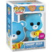 Care Bears 40th Pop! Vinyl Figure Champ Bear Flocked [Chase] [1203] - Fugitive Toys