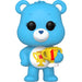 Care Bears 40th Pop! Vinyl Figure Champ Bear [1203] - Fugitive Toys