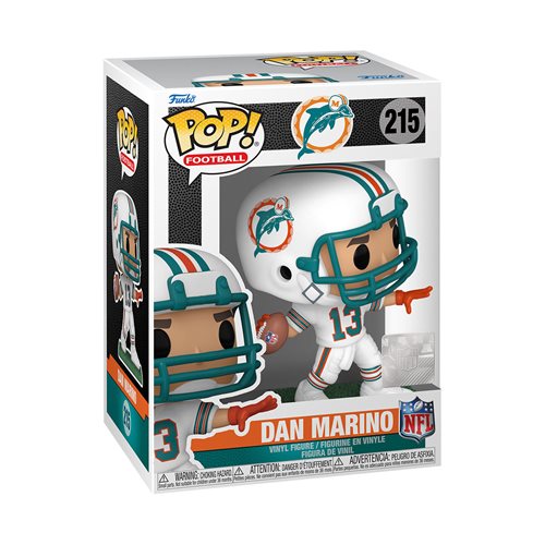 NFL Legends Pop! Vinyl Figure Dan Marino (Dolphins) [215] - Fugitive Toys