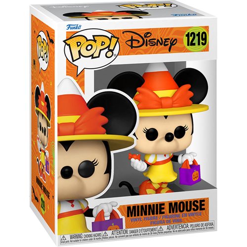 Disney Pop! Vinyl Figure Minnie Mouse Trick or Treat [1219] - Fugitive Toys
