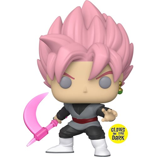 Dragon Ball Super Pop! Vinyl Figure Super Saiyan Rose Goku Black (GITD) [1279] - Fugitive Toys