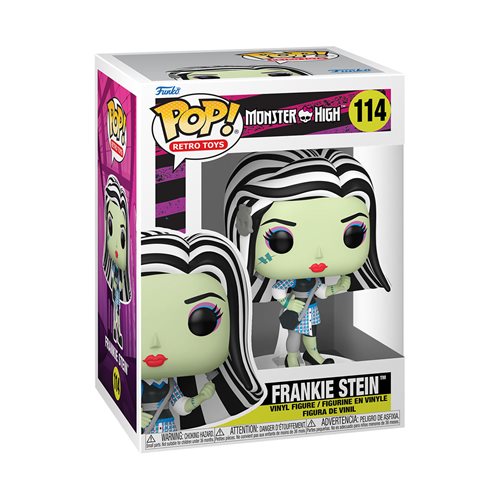 Monster High Retro Toys Pop! Vinyl Figure Frankie Stein [114] - Fugitive Toys