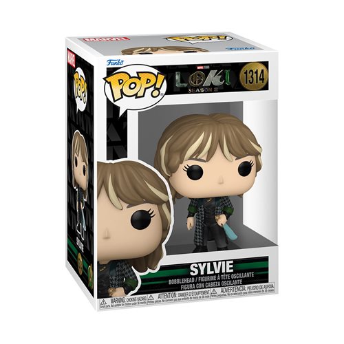 Marvel Studios Loki S2 Pop! Vinyl Figure Sylvie [1314] - Fugitive Toys