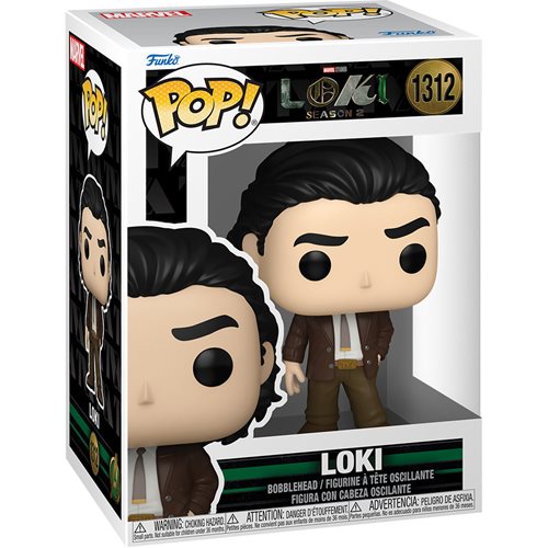 Marvel Studios Loki S2 Pop! Vinyl Figure Loki [1312] - Fugitive Toys