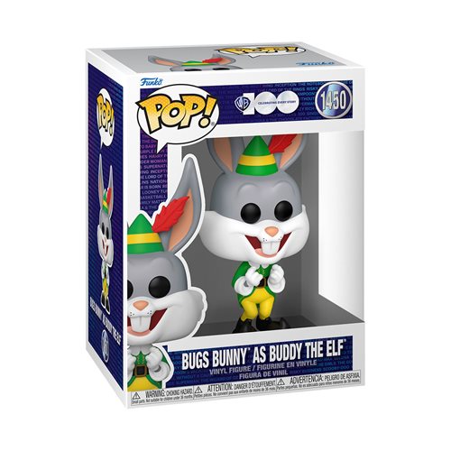 Looney Tunes Pop! Vinyl Figure Bugs Bunny as Buddy the Elf [1450] - Fugitive Toys