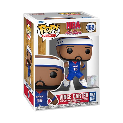 NBA Pop! Vinyl Figure Vince Carter (NBA All-Stars 2005) [162] - Fugitive Toys