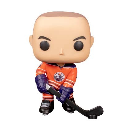 NHL Pop! Vinyl Figure Mark Messier Orange Jersey (Edmonton Oilers) [47] - Fugitive Toys