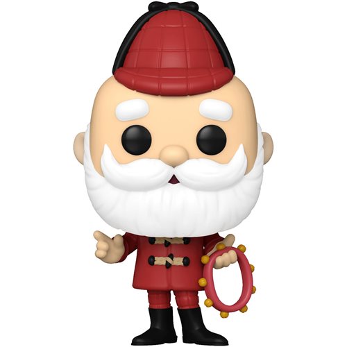 Rudolph the Red Nosed Reindeer Pop! Vinyl Figure Santa Claus (Off Season) [1262] - Fugitive Toys