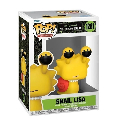 The Simpsons Pop! Vinyl Figure Lisa Snail [1261] - Fugitive Toys