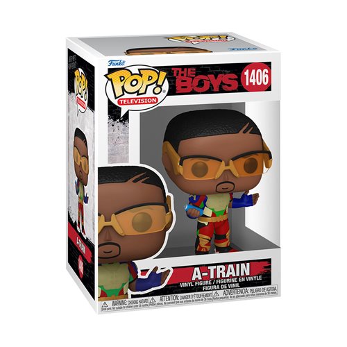The Boys Pop! Vinyl Figure A-Train (Rally) [1406] - Fugitive Toys