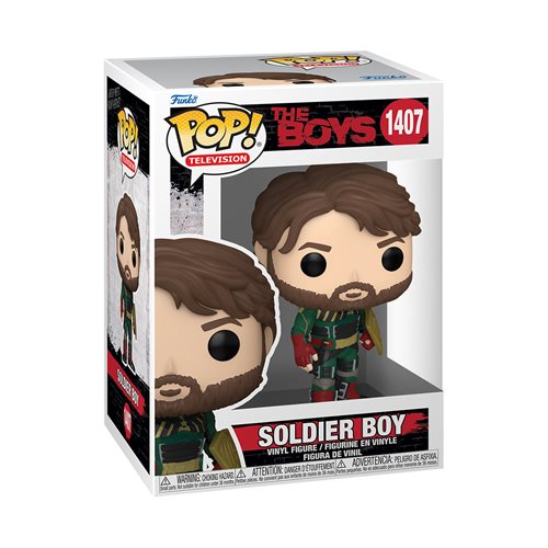 The Boys Pop! Vinyl Figure Soldier Boy [1407] - Fugitive Toys