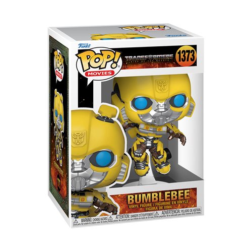 Transformers Rise of the Beasts Pop! Vinyl Figure Bumblebee [1373] - Fugitive Toys
