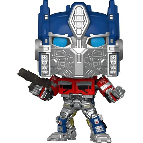 Transformers Rise of the Beasts Pop! Vinyl Figure Optimus Prime [1372] - Fugitive Toys