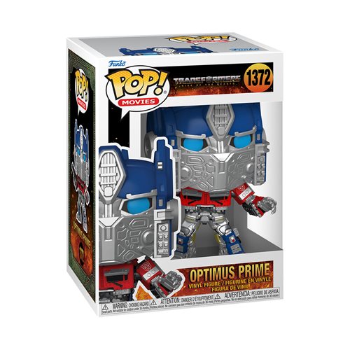 Transformers Rise of the Beasts Pop! Vinyl Figure Optimus Prime [1372] - Fugitive Toys