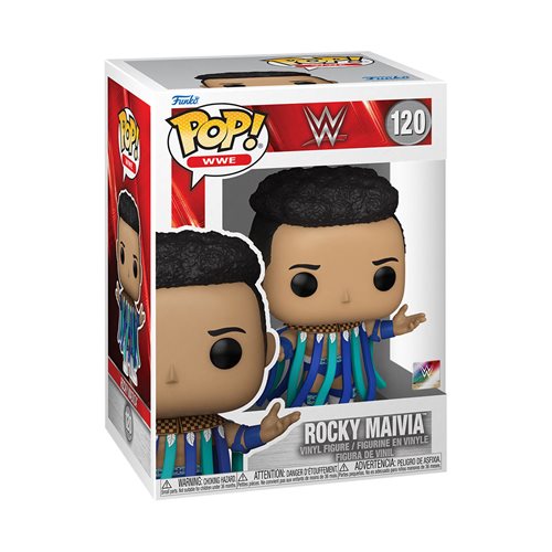 WWE Pop! Vinyl Figure Rocky Maivia (1996) [120] - Fugitive Toys