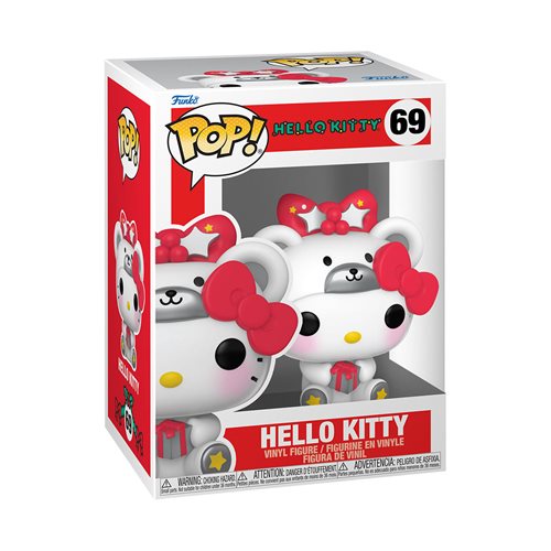 Sanrio Pop! Vinyl Figure Hello Kitty Polar Bear [69] - Fugitive Toys