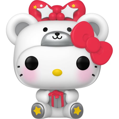 Sanrio Pop! Vinyl Figure Hello Kitty Polar Bear [69] - Fugitive Toys