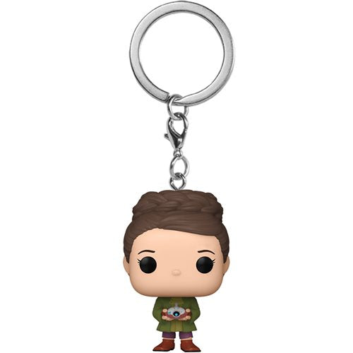 Star Wars Obi Wan Kenobi Series Pocket Pop! Keychain Young Leia Organa - Fugitive Toys