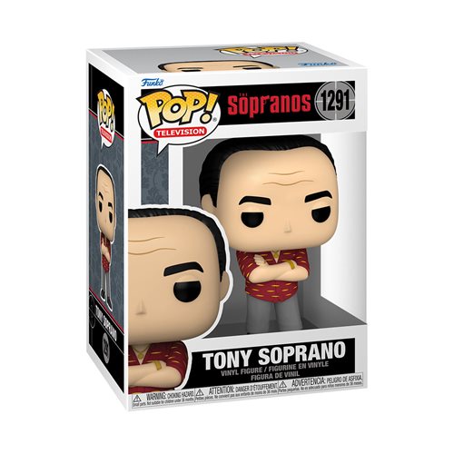 The Sopranos Pop! Vinyl Figure Tony Soprano [1291] - Fugitive Toys