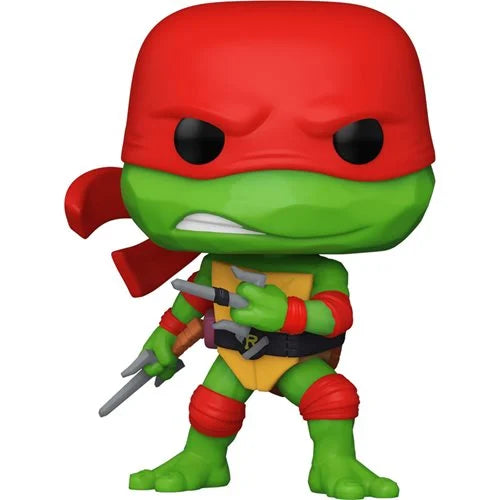 Teenage Mutant Ninja Turtles: Mutant Mayhem Pop! Vinyl Figure Raphael [1396] - Fugitive Toys